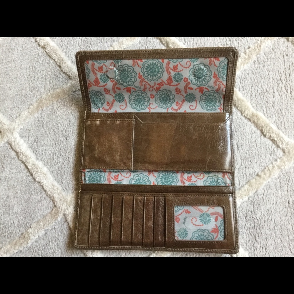 Brown HOBO wallet